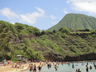 訪れる価値大★素敵なハナウマ湾です