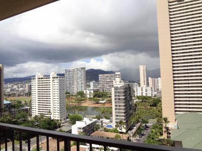 山側のお部屋からの景色です