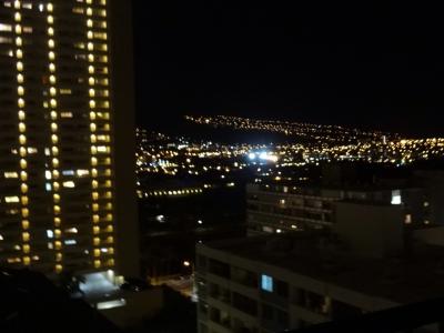山側のお部屋からの夜景です
