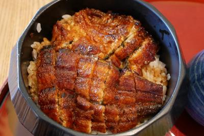 名古屋旅行で「ひつまぶし」