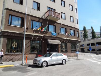 エアーコンガないので窓を開けるので、道路を走る車が多少気にな