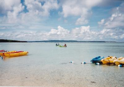 カヤックも気持ちが良い