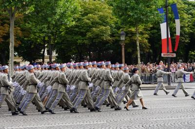 7月14日(14 Juillet)はBASTILLE DAY