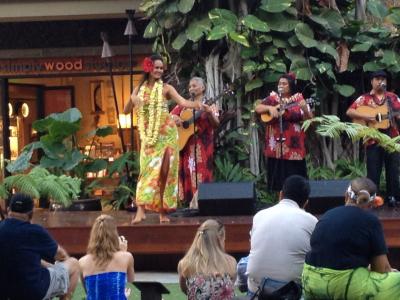 ワイキキの中心地