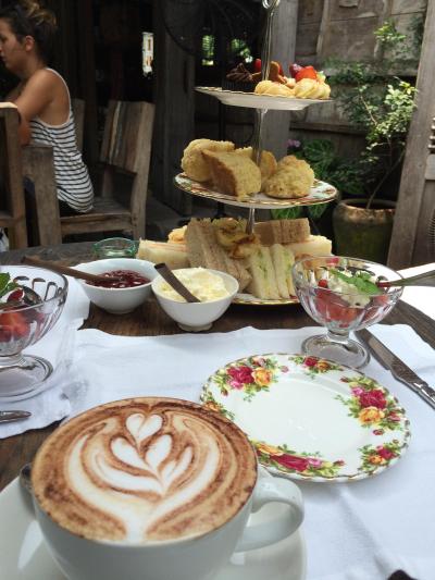 安価で美味しいアフタヌーンティー