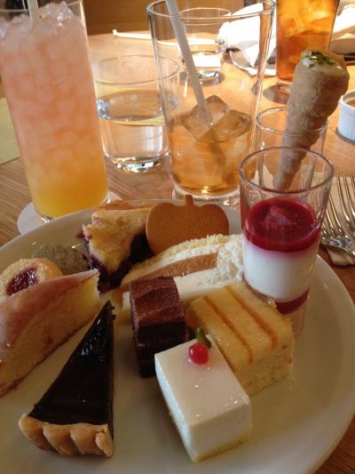 ランチブッフェです☆