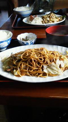 昔からあるうどんがおいしいお店♪焼そばもおすすめ