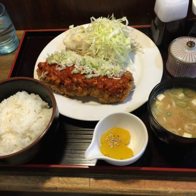 ラーメンだけでなくトンカツもある！！