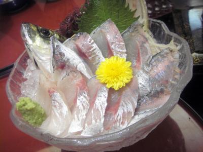 夕食は姉妹店の割烹料理屋さんで食べるべし！