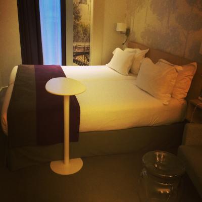 この部屋はかなり広かったです