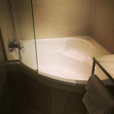 バスタブがこの大きさです
