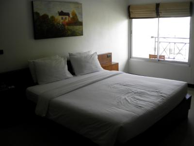 ビーチロードに面しておりウォーキングストリートも徒歩圏内