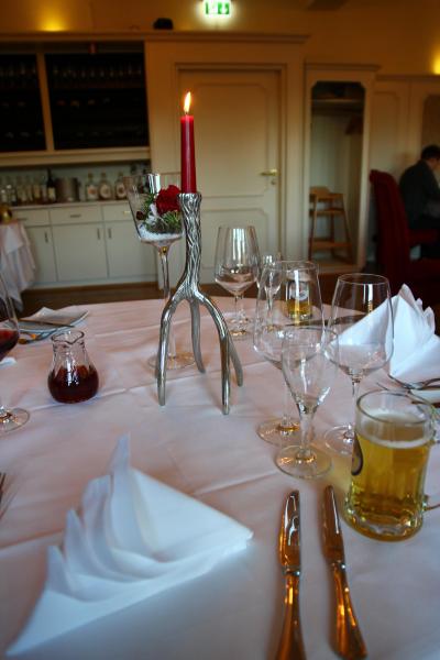 レストランです