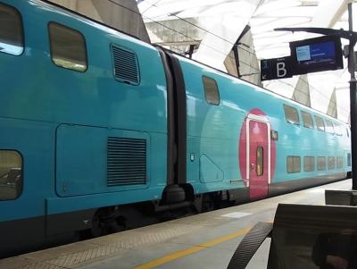 TGVの廉価版　ウィゴー