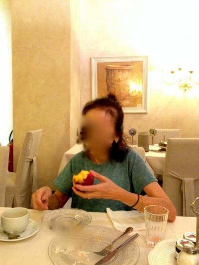 朝食も美味しかったです。サラダは無いのでフルーツでビタミンを