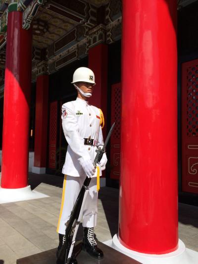 交代儀式は必見