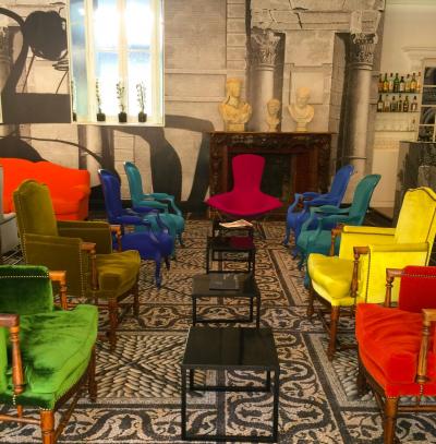 BARスペース ここ素敵です