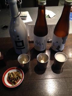 手盃（てっぱ）台でいただくひと口のお酒がとっても良いです