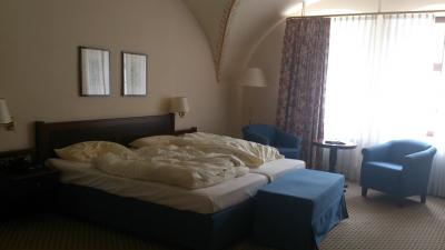 とても広くて清潔な部屋でした。