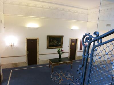 クラシックなロビー