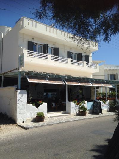 ビーチが目の前