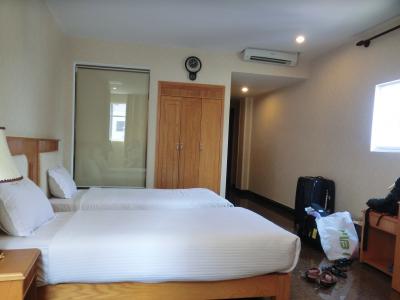 日本人出張者の定番ホテル