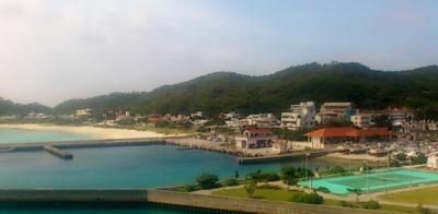 ダイビングで二度目の來島