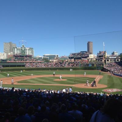 MLBで2番目に古い球場。古き良きボールパーク。