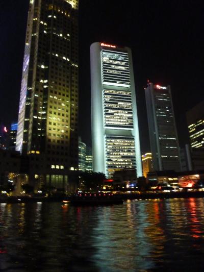 クラークキーからマーライオン公園まで。