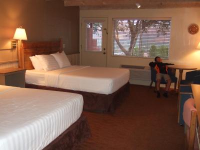 清潔で広々、とてもくつろげます