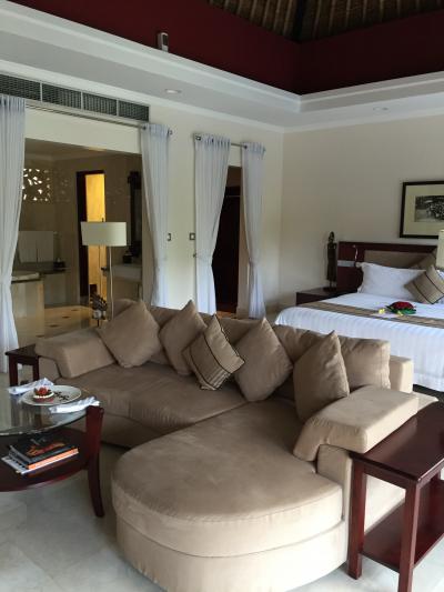 とても素敵なホテルでした