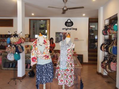 可愛い布バック