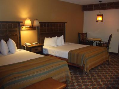 広々として快適