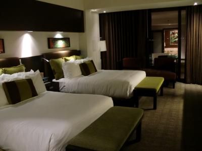 ベッド１台が大きい！