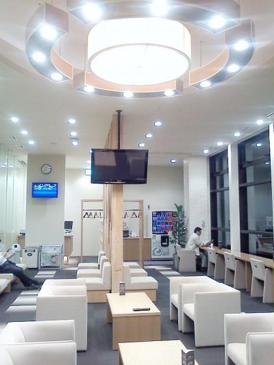 搭乗までのほんのひとときを過ごしましょう。