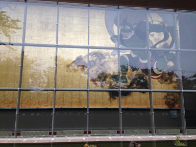 ゆっくりと静かに楽しめる美術館