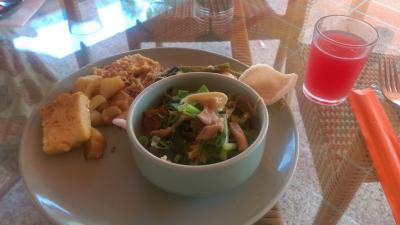 朝食バイキング