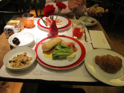 女性客は喜びそうな朝食でした！美味しかった♪