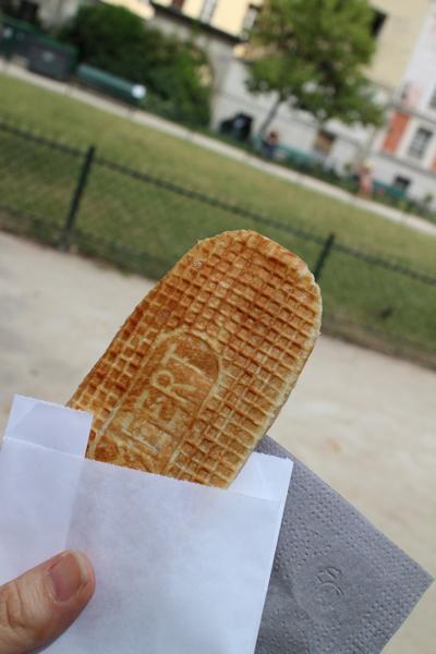 とても甘いスイーツ　ゴーフル