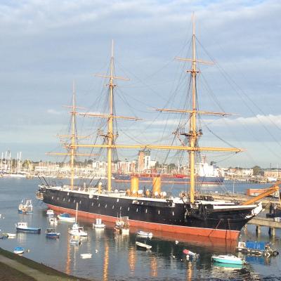 部屋からの眺め