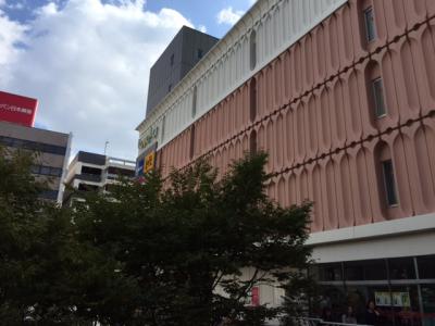 大きなショッピングセンター