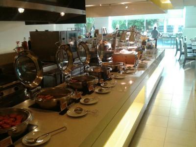 朝食ビュッフェ