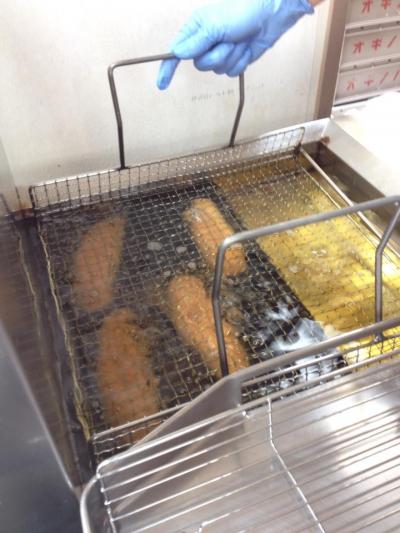 懐かしい揚げパン