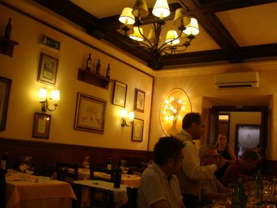 落ち着いた雰囲気の美味しいリストランテ