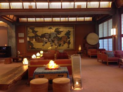 桃山風呂が圧巻！