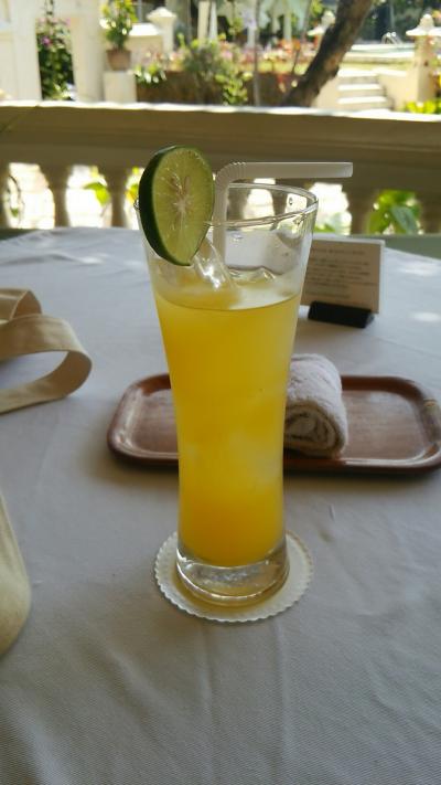 ウェルカムドリンク