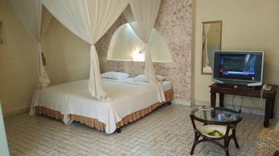 天蓋付きベッド