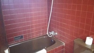 老朽化した感じです