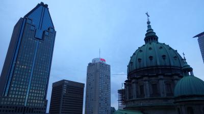 部屋からの眺めです