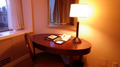 洒落たデスクもあります